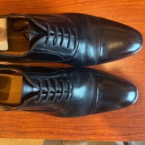 Magnanni  "Segovia" black lace -up shoes size 9 1/2